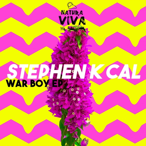 Stephen K Cal - War Boy EP [NAT809]